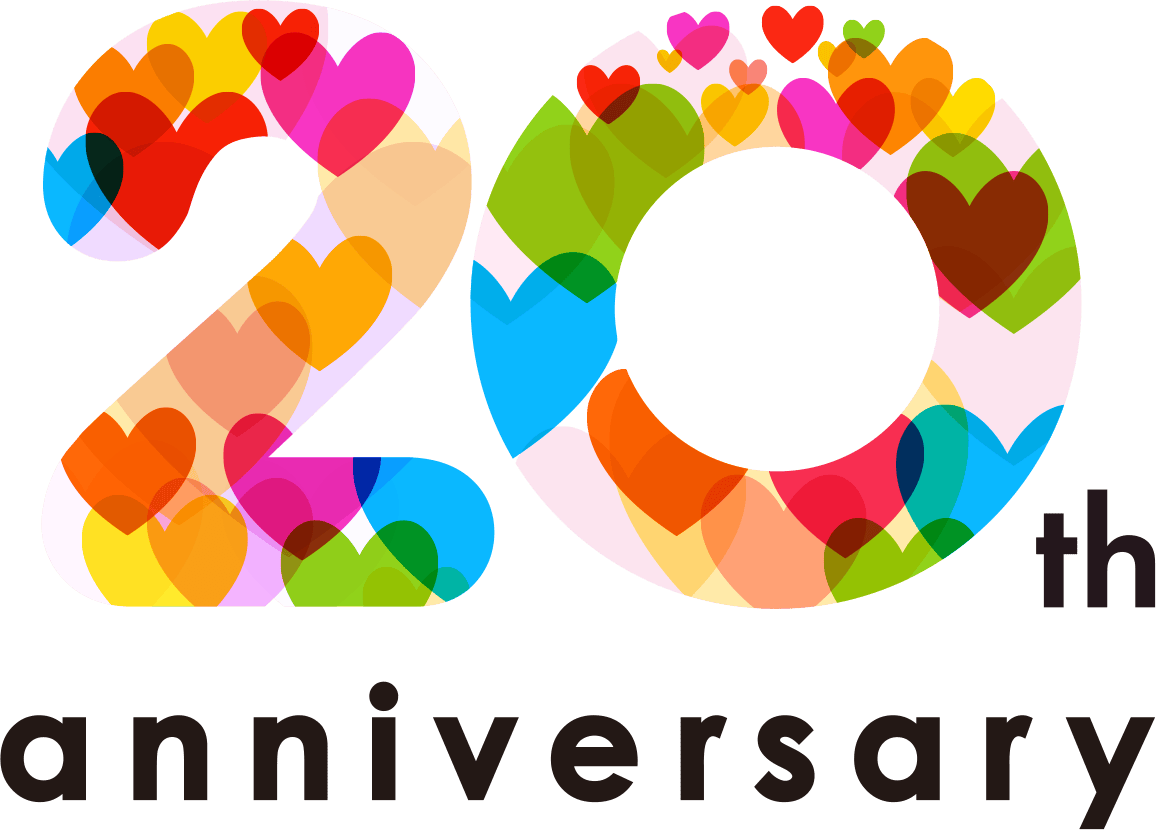 20周年アニバーサリーロゴ