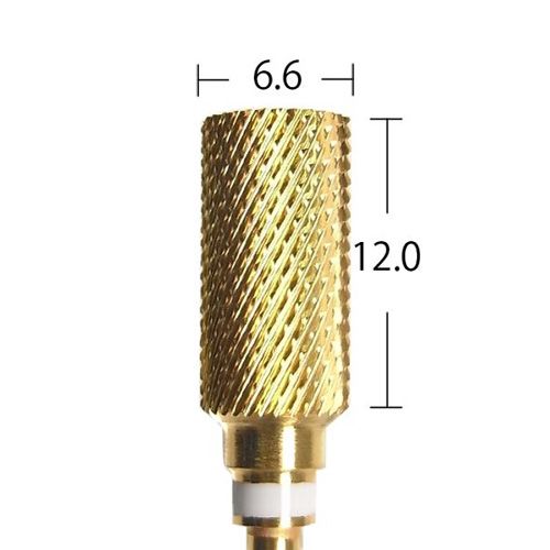 ラージバレル カーバイトバー ゴールド ミディアム[C1702G]【ゆうパケット】