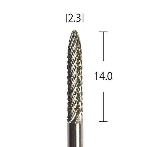 アンダーネイル カーバイトバー ミディアム[C1717]【ゆうパケット】