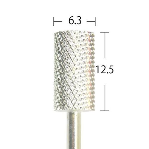 ラージバレル カーバイトバー ホワイトシルバー ミディアム[C1702W]【ゆうパケット】