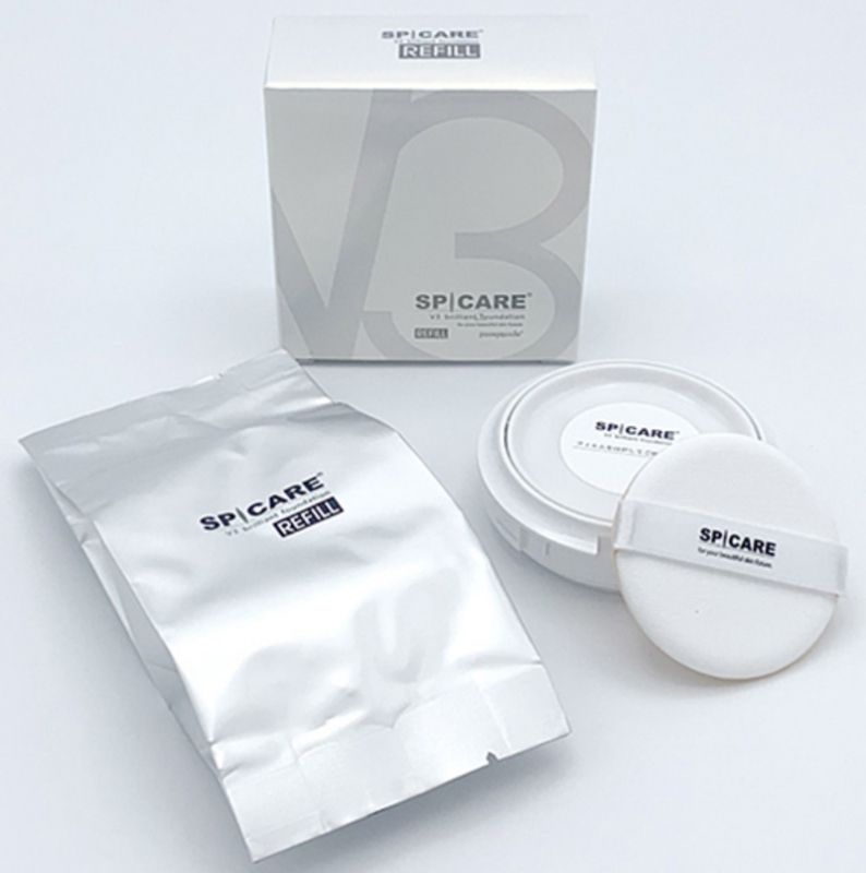 【レフィル】ブリリアントファンデーション 15g【正規品シリアルナンバー付】d