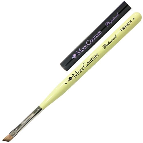 モアジェルブラシ フレンチ 8mm(キャップ付)【ゆうパケット】