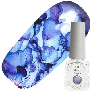 カラーインク5ml L11 ディープパープル【お取り寄せ】【ゆうパケット】