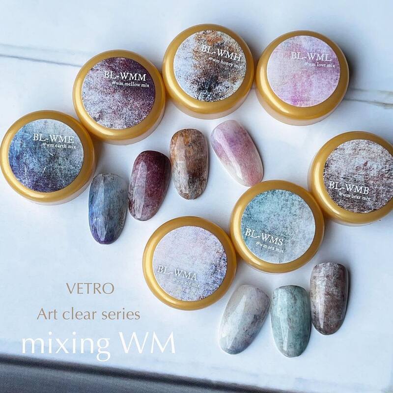 BL-WML モヘアラブミックス 4ml【アートクリア】【ゆうパケット】