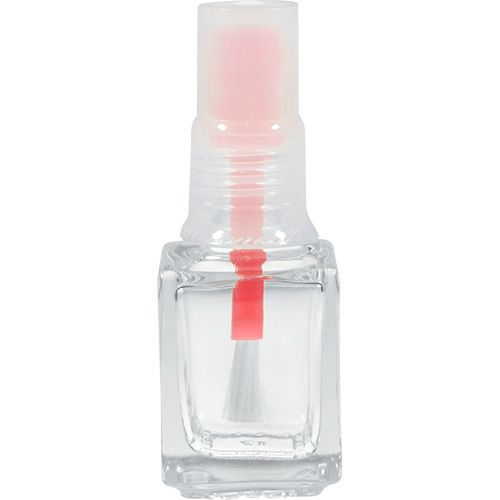 エナメルボトル 12ml平筆 レッド【お取り寄せ】