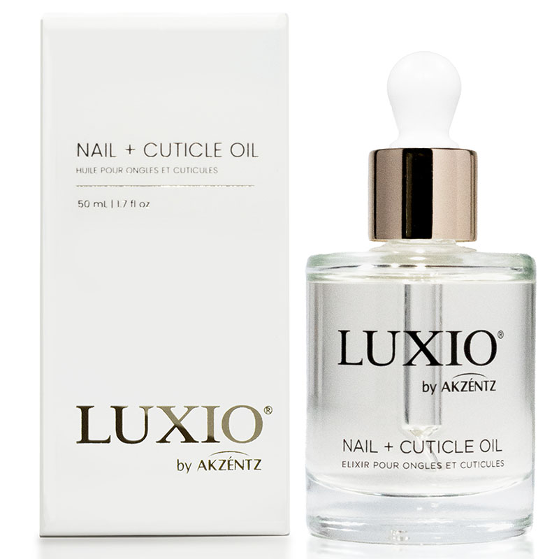 LUXIO ネイル+キューティクルオイル プロ 50ml【お取り寄せ】