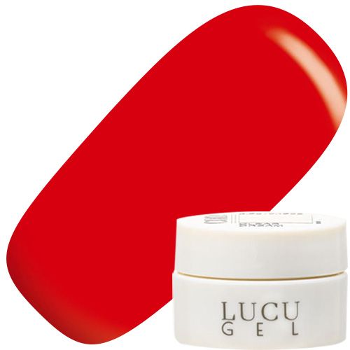 カラージェル3.5g M003 ブライトレッド【検定カラー】【お取り寄せ】【ゆうパケット】