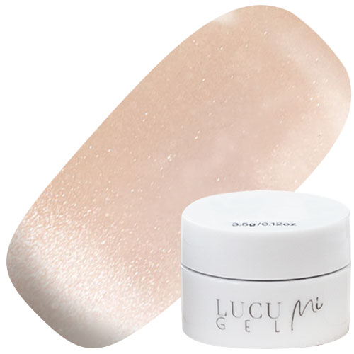 ♪【Normcore Mag】LUCUGEL Mi カラージェル3.5g MG533 ヌード Nude【お取り寄せ】【ゆうパケット】