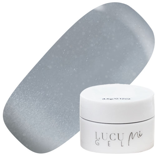 ♪【Normcore Mag】LUCUGEL Mi カラージェル3.5g MG536 スート Soot【お取り寄せ】【ゆうパケット】
