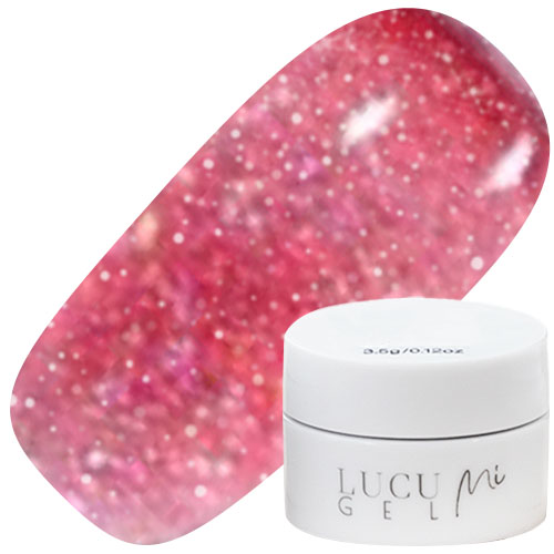 【ダイヤモンドダストフラッシュ】LUCUGEL Mi カラージェル3.5g  FL502 ルべリア 【お取り寄せ】【ゆうパケット】