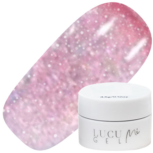 【ダイヤモンドダストフラッシュ】LUCUGEL Mi カラージェル3.5g  FL503 ロジエル【お取り寄せ】【ゆうパケット】