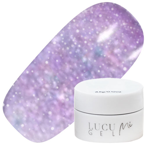 【ダイヤモンドダストフラッシュ】LUCUGEL Mi カラージェル3.5g  FL505 アメジール【お取り寄せ】【ゆうパケット】