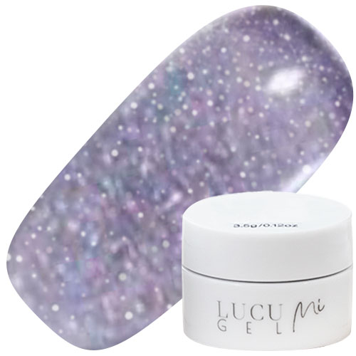 【ダイヤモンドダストフラッシュ】LUCUGEL Mi カラージェル3.5g  FL506 ノワリス【お取り寄せ】【ゆうパケット】