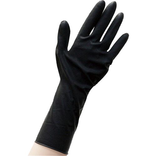 オカモト ブラックグローブ 50枚 S【お取り寄せ】