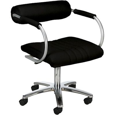 COPOネイルチェアー ブラック【メーカー直送】【お取り寄せ】