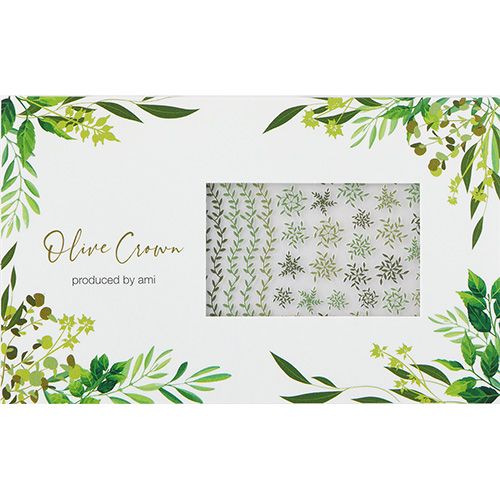 【福岡あみ】ラインフィルム Olive crown(オリーブ クラウン)【お取り寄せ】【ゆうパケット】