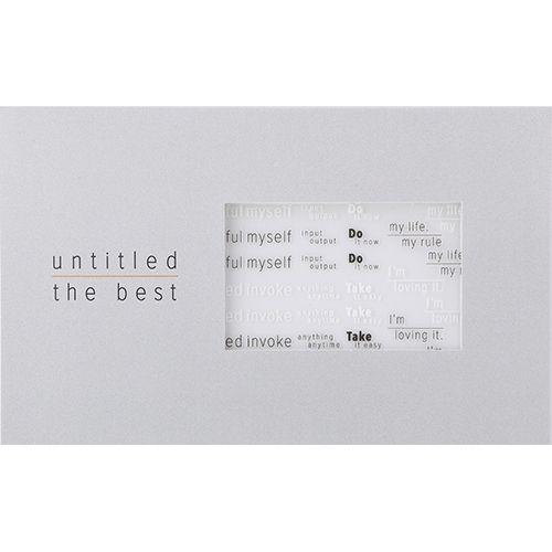 【naomi】ラインフィルム untitled the best(アンタイトル ベスト)【お取り寄せ】【ゆうパケット】