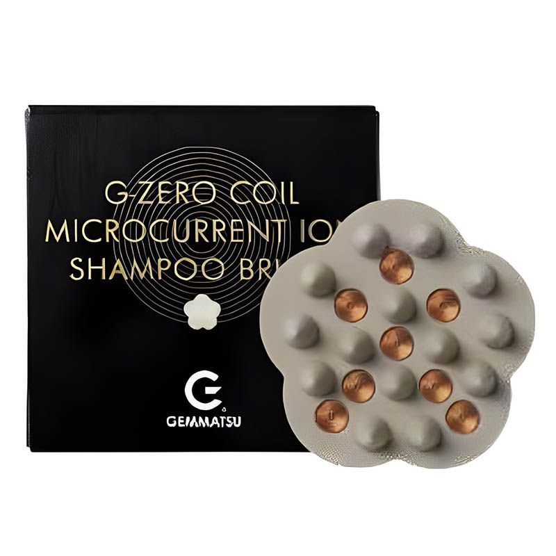 G-ZERO COIL マイクロカレントイオンシャンプーブラシ【お取り寄せ】
