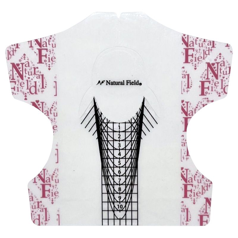 クリアネイルフォーム100枚入り【お取り寄せ】【ゆうパケット】