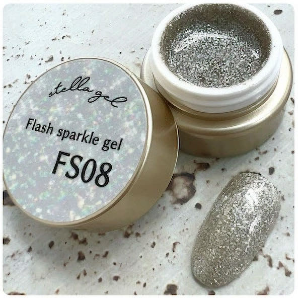 Flash sparkle gel 3g FS08【ゆうパケット】
