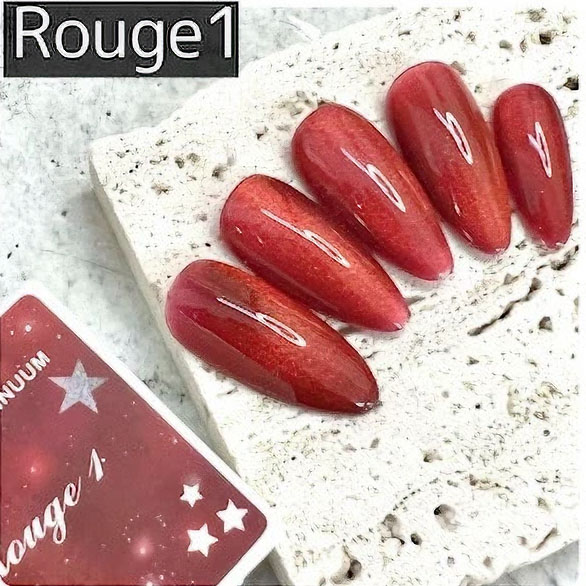 cat's eye gel 10ml Rouge1