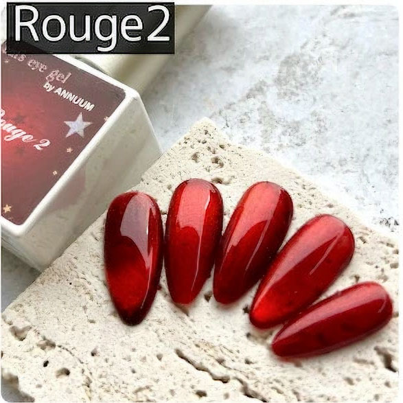 cat's eye gel 10ml Rouge2
