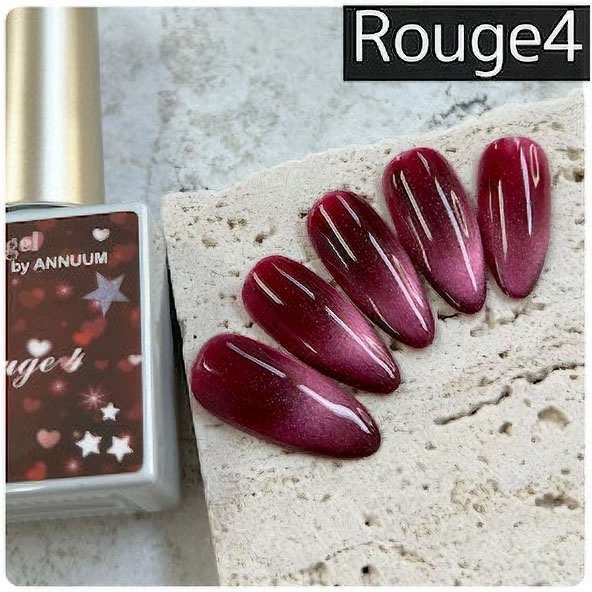 cat's eye gel 10ml Rouge4
