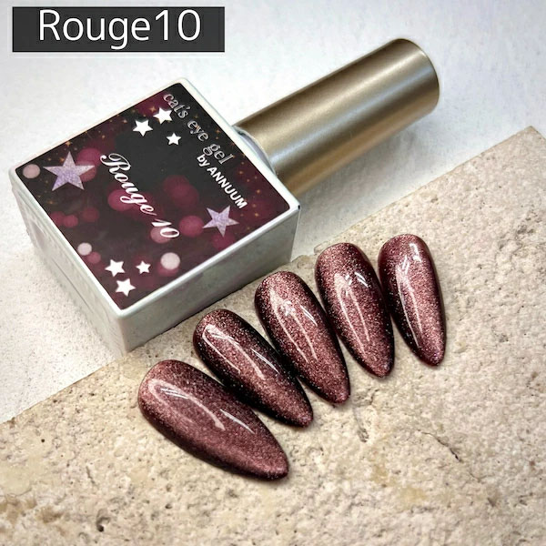 cat's eye gel 10ml Rouge10