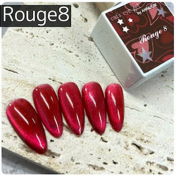 cat's eye gel 10ml Rouge8