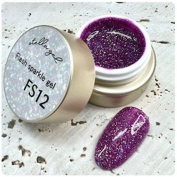 Flash sparkle gel 3g FS12【ゆうパケット】