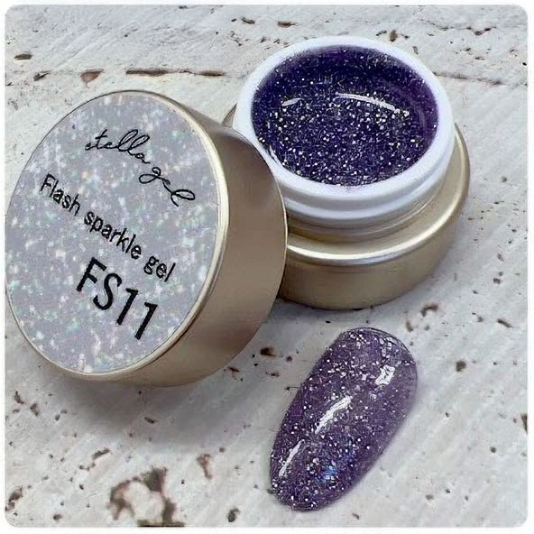 Flash sparkle gel 3g FS11【ゆうパケット】