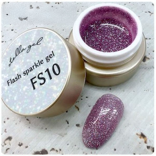 Flash sparkle gel 3g FS10【ゆうパケット】