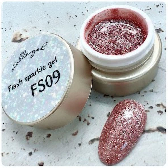 Flash sparkle gel 3g FS09【ゆうパケット】