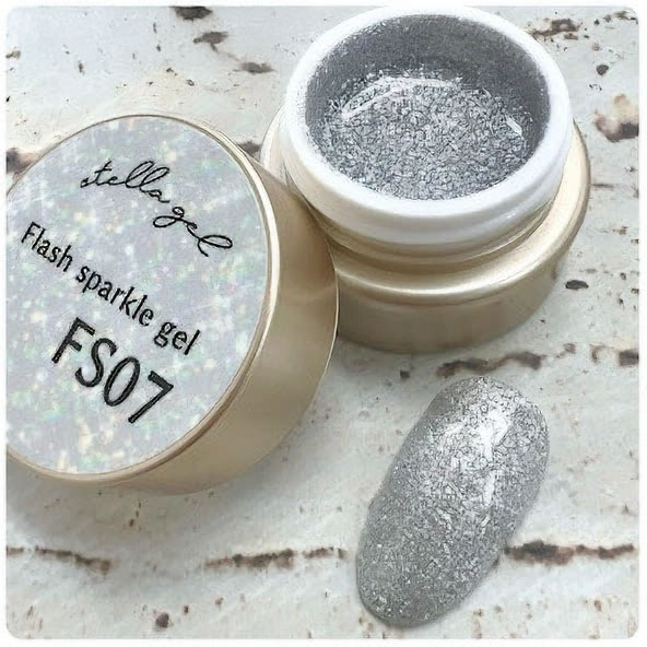 Flash sparkle gel 3g FS07【ゆうパケット】