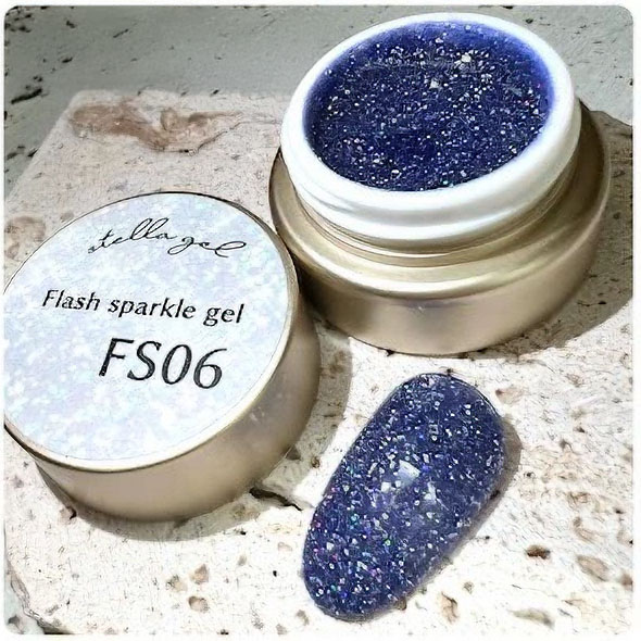 Flash sparkle gel 3g FS06【ゆうパケット】