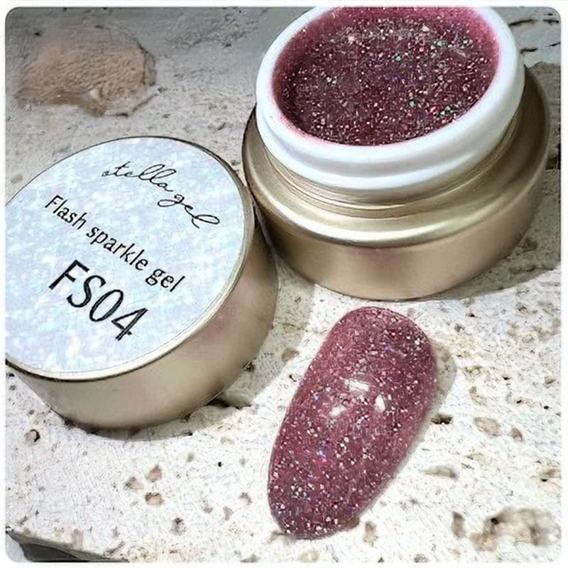 Flash sparkle gel 3g FS04【ゆうパケット】