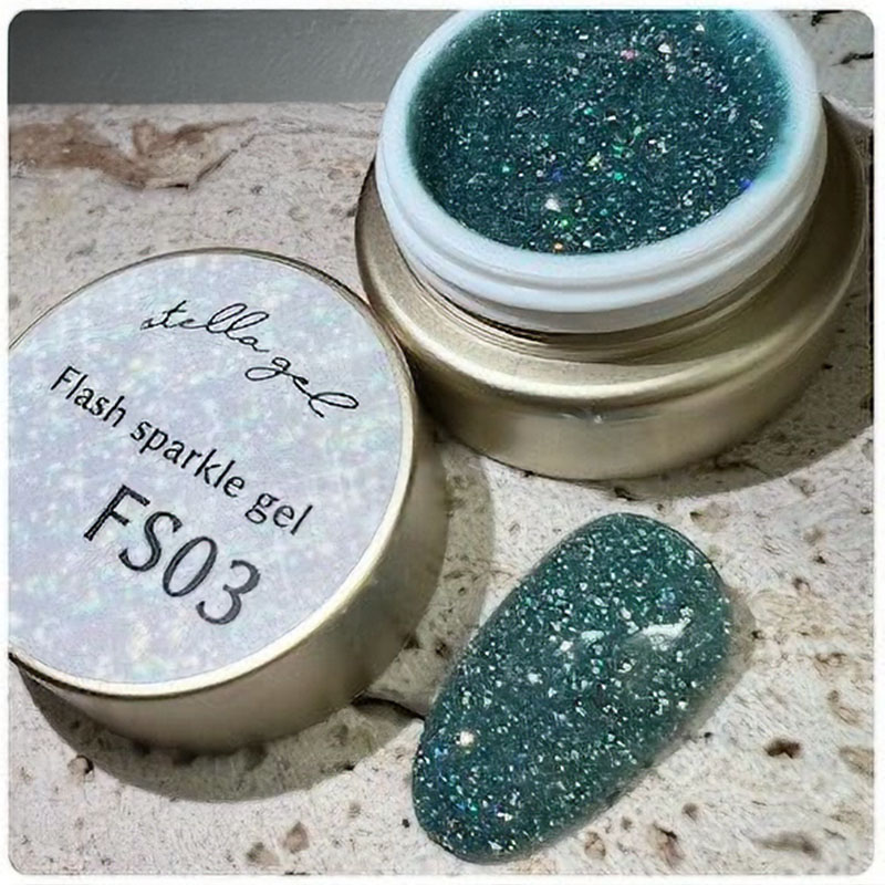 Flash sparkle gel 3g FS03【ゆうパケット】