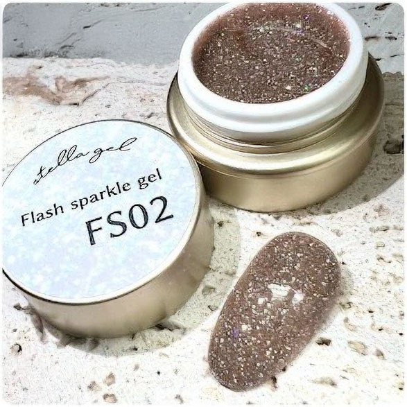 Flash sparkle gel 3g FS02【ゆうパケット】
