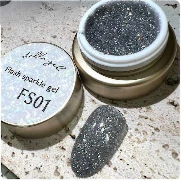 Flash sparkle gel 3g FS01【ゆうパケット】