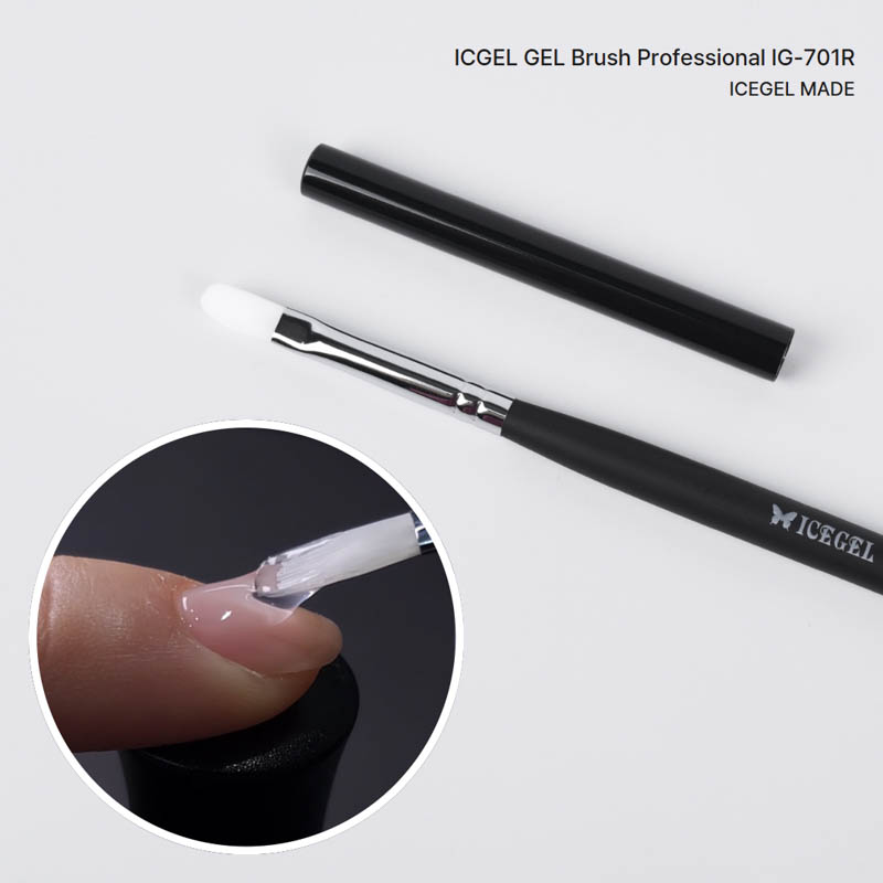 ジェルブラシ プロフェッショナル IG-701R【ゆうパケット】