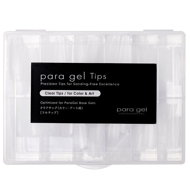 ♪para gel Tips【お取り寄せ】