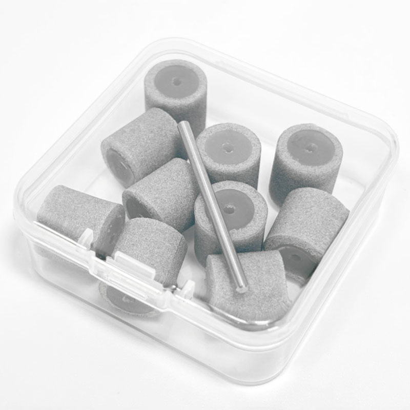 ♪スポンジバッファービット10個入り軸・ケース付きセット #240【お取り寄せ】【ゆうパケット】