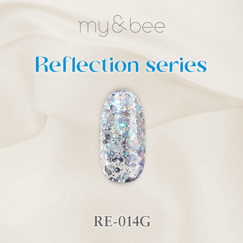 ♪カラージェル リフレクション4g 014【12月上旬入荷予定】