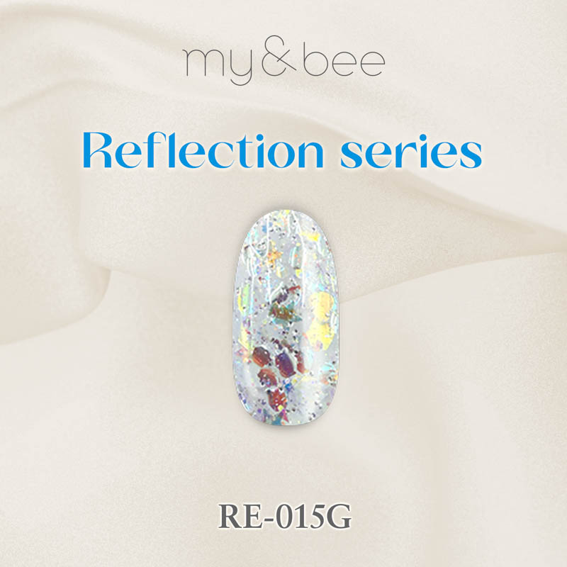 ♪カラージェル リフレクション4g 015【12月上旬入荷予定】