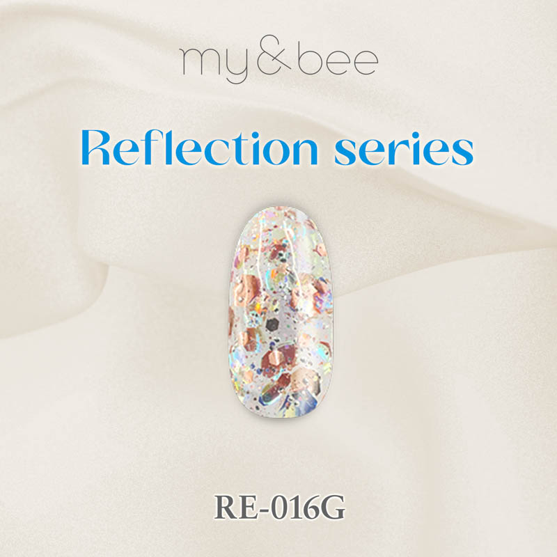 ♪カラージェル リフレクション4g 016【12月上旬入荷予定】