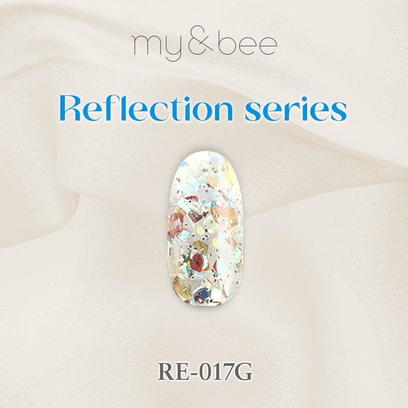 ♪カラージェル リフレクション4g 017【12月上旬入荷予定】