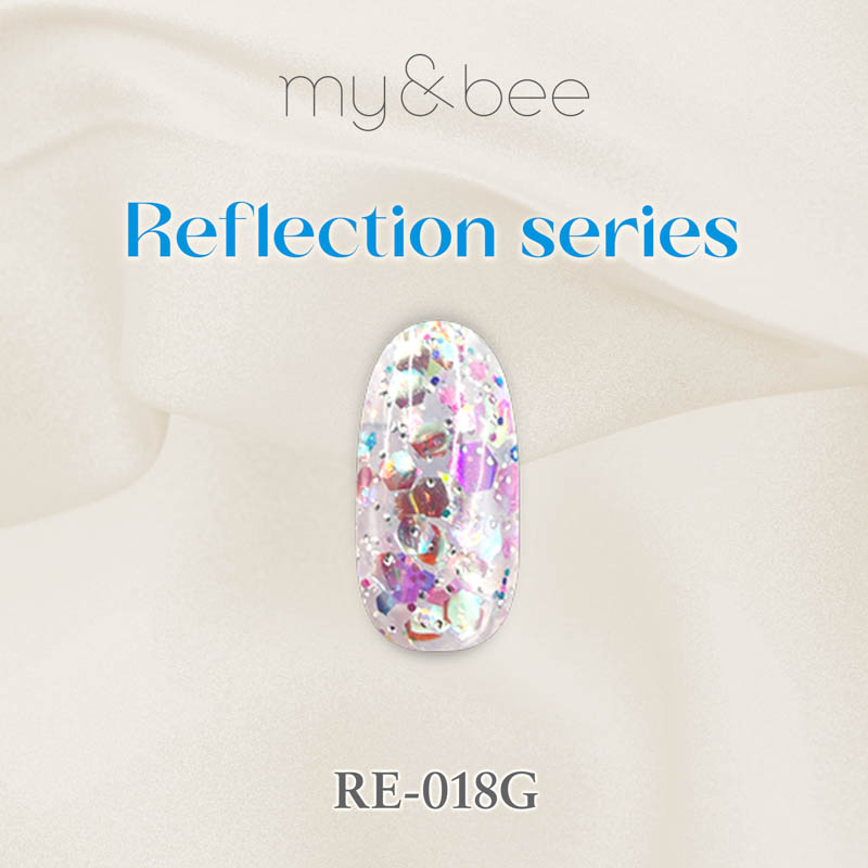 ♪カラージェル リフレクション4g 018【12月上旬入荷予定】
