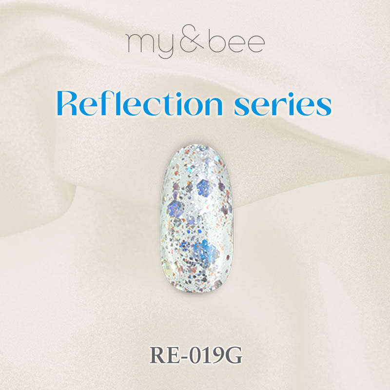 ♪カラージェル リフレクション4g 019【12月上旬入荷予定】