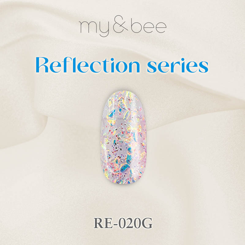 ♪カラージェル リフレクション4g 020【12月上旬入荷予定】