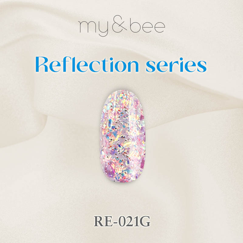 ♪カラージェル リフレクション4g 021【12月上旬入荷予定】